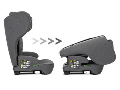 Αναδιπλούμενο Κάθισμα Αυτοκινήτου Lorelli RIGEL i-Size ISOFIX (100-150 cm) Beige – Ελαφρύ & Ιδανικό για Ταξίδια