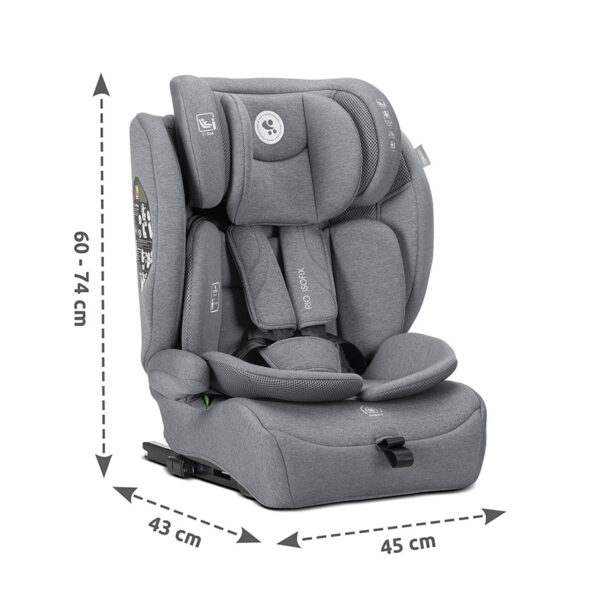 Lorelli Rio i-Size Κάθισμα Αυτοκινήτου Isofix 76‑150 cm
