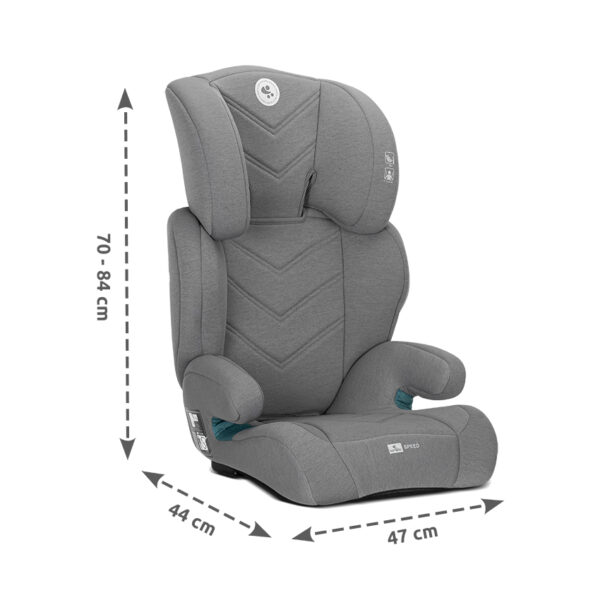 Lorelli Speed i-Size Παιδικό Κάθισμα Αυτοκινήτου 100–150 cm