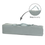 Lorelli Παρκοκρέβατο SUNNY PLAYGROUND με Μαλακό Στρώμα & Πτυσσόμενο Σχέδιο