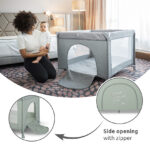 Lorelli Παρκοκρέβατο SUNNY PLAYGROUND με Μαλακό Στρώμα & Πτυσσόμενο Σχέδιο