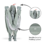 Lorelli Παρκοκρέβατο SUNNY PLAYGROUND με Μαλακό Στρώμα & Πτυσσόμενο Σχέδιο