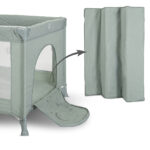 Lorelli Παρκοκρέβατο SUNNY PLAYGROUND με Μαλακό Στρώμα & Πτυσσόμενο Σχέδιο