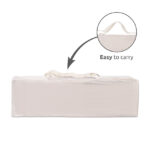 Lorelli Παρκοκρέβατο SWEET HOME 2 Layers με Στέγη & Πτυσσόμενο Σχέδιο