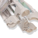 Lorelli Παρκοκρέβατο SWEET HOME 2 Layers με Στέγη & Πτυσσόμενο Σχέδιο