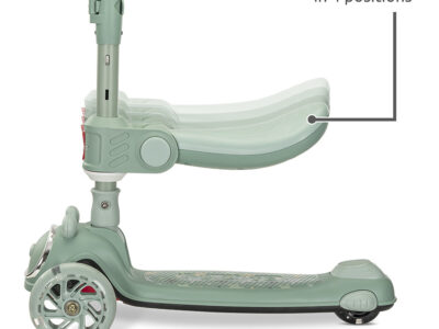 Πτυσσόμενο Παιδικό Scooter Swiftie Up Lorelli – LED Ρόδες & Έως 50kg Αντοχή