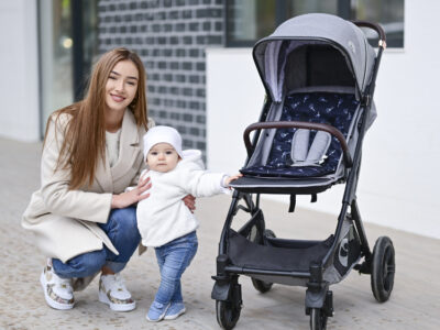 Υπόστρωμα Καροτσιού Lorelli STROLLER LINER – Άνεση & Προστασία για Καθημερινή Χρήση