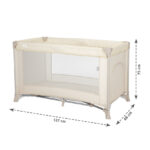 Lorelli Torino Παρκοκρέβατο Μωρού 1 Layer 0+ Μηνών