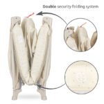 Lorelli Torino Παρκοκρέβατο Μωρού 1 Layer 0+ Μηνών