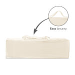 Lorelli Torino Παρκοκρέβατο Μωρού 1 Layer 0+ Μηνών