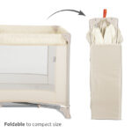 Lorelli Torino Παρκοκρέβατο Μωρού 1 Layer 0+ Μηνών