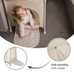 Lorelli Torino Παρκοκρέβατο Μωρού 1 Layer 0+ Μηνών