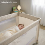 Lorelli Torino Παρκοκρέβατο Μωρού 1 Layer 0+ Μηνών