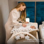 Lorelli Παρκοκρέβατο TORINO 2 επιπέδων Plus με Αλλαξιέρα & Μπάρα Παιχνιδιών