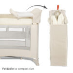 Lorelli Παρκοκρέβατο TORINO 2 επιπέδων Plus με Αλλαξιέρα & Μπάρα Παιχνιδιών