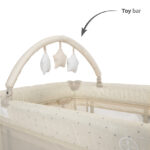 Lorelli Παρκοκρέβατο TORINO 2 επιπέδων Plus με Αλλαξιέρα & Μπάρα Παιχνιδιών