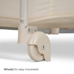 Lorelli Παρκοκρέβατο TORINO 2 επιπέδων Plus με Αλλαξιέρα & Μπάρα Παιχνιδιών