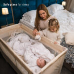 Lorelli Παρκοκρέβατο TORINO 2 επιπέδων Plus με Αλλαξιέρα & Μπάρα Παιχνιδιών