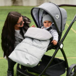 Θερμοκουβέρτα Καροτσιού Thermo Stroller Bag 95×48 εκ. Lorelli – Προστασία & Θερμοκρασία