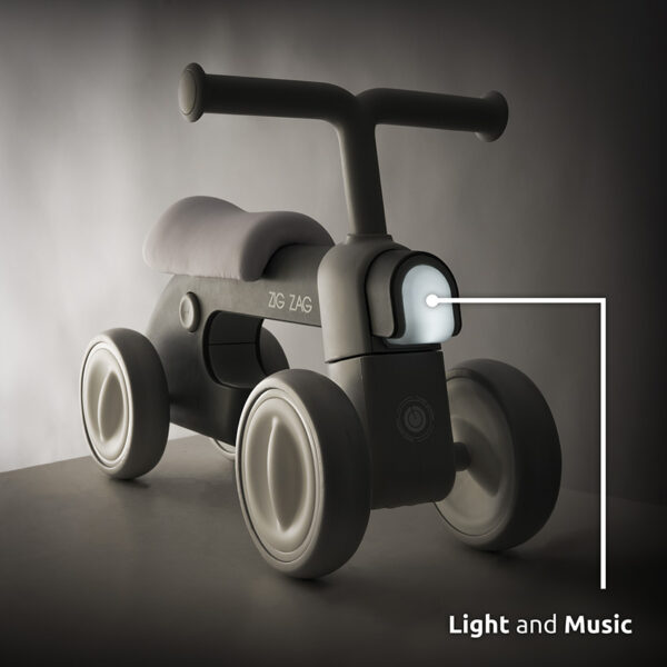 Ποδήλατο Ισορροπίας Lorelli Ποδηλατάκι Zig Zag – Παιδικό Ride On Bike για 12–36 Μηνών