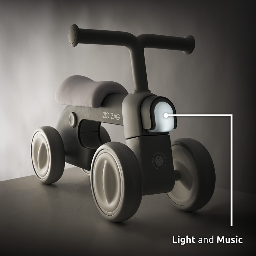 Ποδήλατο Ισορροπίας Lorelli Ποδηλατάκι Zig Zag – Παιδικό Ride On Bike για 12–36 Μηνών