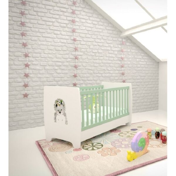 Προεφηβικό κρεβατάκι EVELINA Mint | 86x147x93