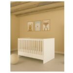 Προεφηβικό κρεβατάκι MIKONOS White | 82x147x92