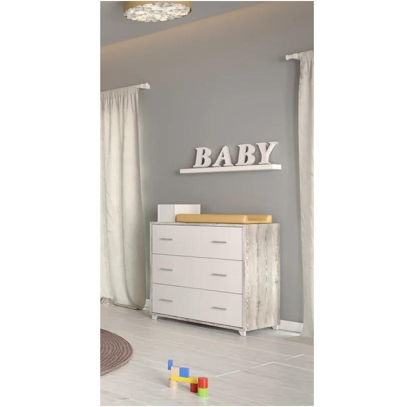 asteriasbb Emily 18010 Συρταριέρα EMILY | 100x51x94