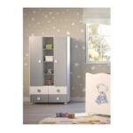 Ντουλάπα ΝΕΦΕΛΗ | 100x50x180