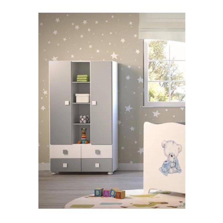 asteriasbb Nefeli 10954 Ντουλάπα ΝΕΦΕΛΗ | 100x50x180