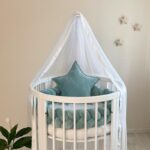 Κουνουπιέρα κούνιας τούλι | Λευκή