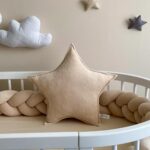 Διακοσμητικό μαξιλάρι κούνιας | Star Beige