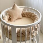 Διακοσμητικό μαξιλάρι κούνιας | Star Beige