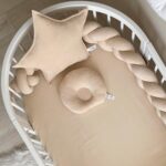 Διακοσμητικό μαξιλάρι κούνιας | Star Beige