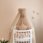 Διακοσμητικό μαξιλάρι κούνιας | Star Beige