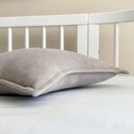 Διακοσμητικό μαξιλάρι κούνιας | Star Grey