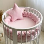 Διακοσμητικό μαξιλάρι κούνιας | Star Pink