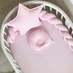 Διακοσμητικό μαξιλάρι κούνιας | Star Pink