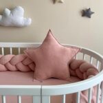 Διακοσμητικό μαξιλάρι κούνιας | Star Maroon