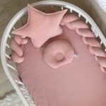 Διακοσμητικό μαξιλάρι κούνιας | Star Maroon