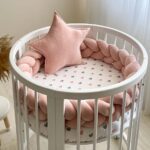 Διακοσμητικό μαξιλάρι κούνιας | Star Maroon