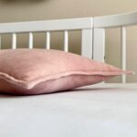 Διακοσμητικό μαξιλάρι κούνιας | Star Maroon