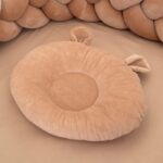 Βρεφικό Ανατομικό Βελούδινο Μαξιλάρι Ύπνου – Caramel ears