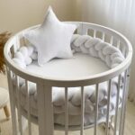 Διακοσμητικό μαξιλάρι κούνιας | Star White