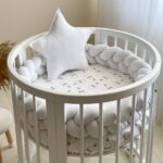 Διακοσμητικό μαξιλάρι κούνιας | Star White