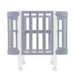 Πολυμορφική κούνια μωρού ANTI-REFLUXZ NIKA | Grey & White