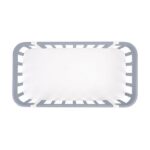 Πολυμορφική κούνια μωρού ANTI-REFLUXZ NIKA | Grey & White