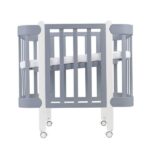 Πολυμορφική κούνια μωρού ANTI-REFLUXZ NIKA | Grey & White