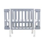 Πολυμορφική κούνια μωρού ANTI-REFLUXZ NIKA | Grey & White