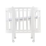 Πολυμορφική κούνια μωρού ANTI-REFLUXZ NIKA | White